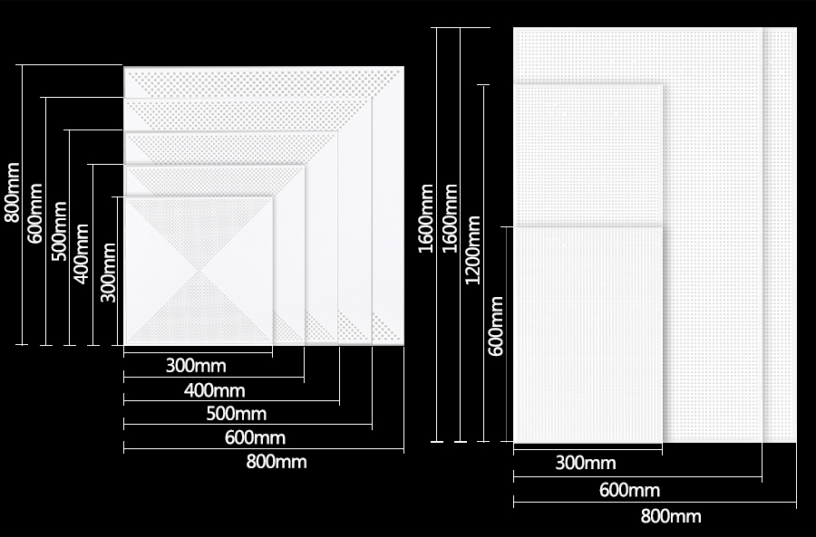鋁扣板產品規格