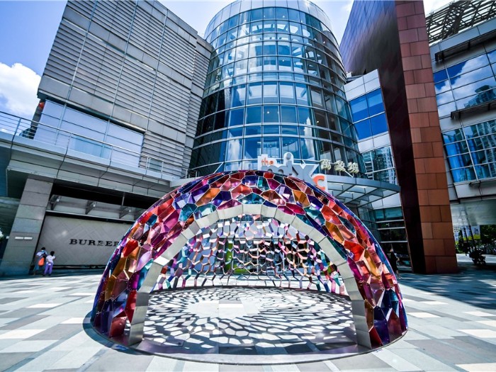 萬象城與佳得利幕墻合作工程項目