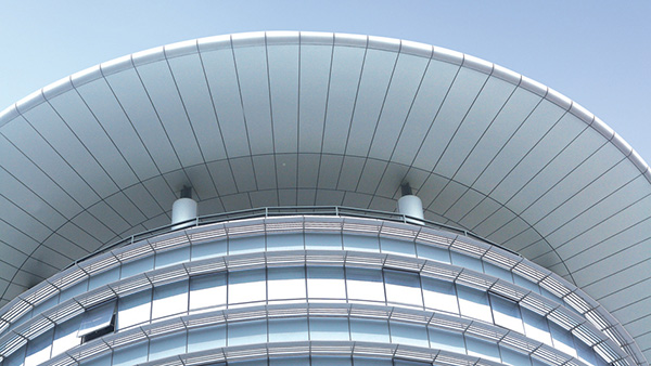 噴涂弧形鋁單板前的七個處理過程