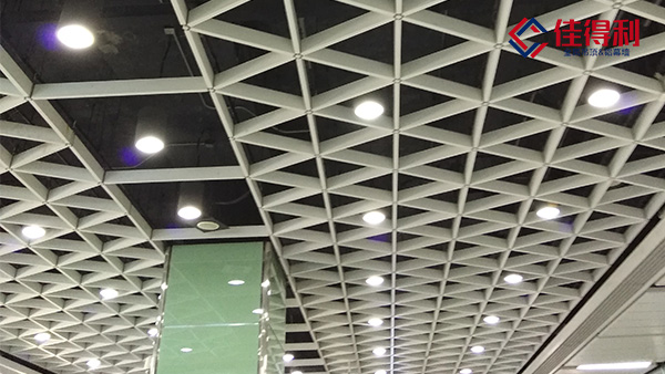 鋁格柵吊頂天花用什么材質(zhì)的好
