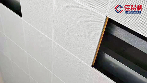 辦公室鋁扣板吊頂還有什么優點呢？