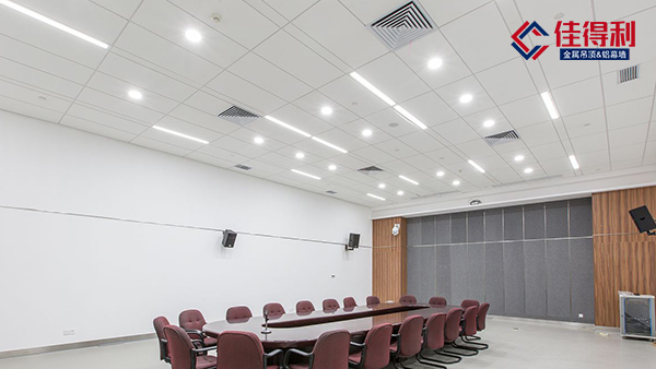 辦公寫字樓的吊頂材料鋁扣板怎么安裝？