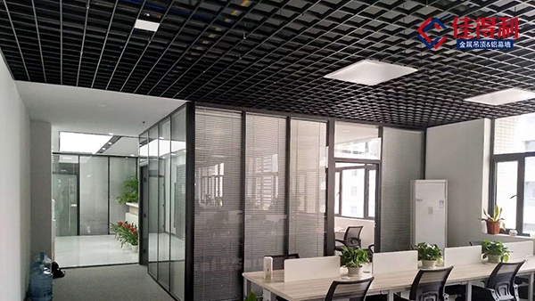 采購回來的鋁格柵怎么安裝最省心省事？