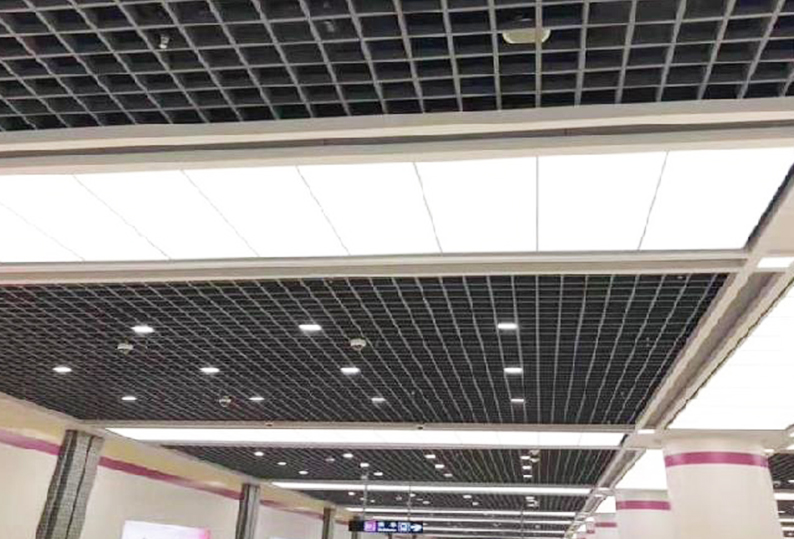 鋁格柵吊頂56