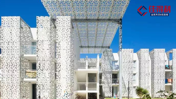 佳得利帶你了解雕花鏤空鋁單板的相關知識