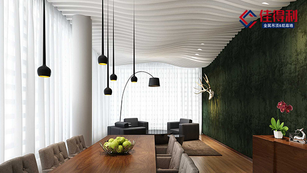 鋁方通型材吊頂都適用在哪些場所？