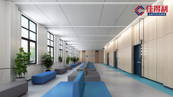 佳得利鋁礦棉復合板強度高，防火防潮性能好