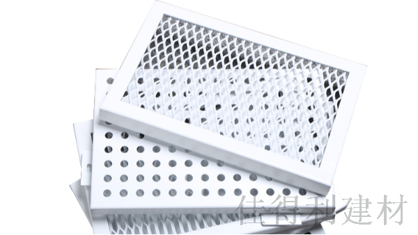 室外都在用的沖孔氟碳漆鋁單板幕墻， 你知道嗎？