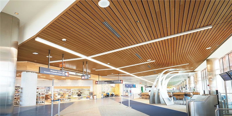 鋁方通天花吊頂