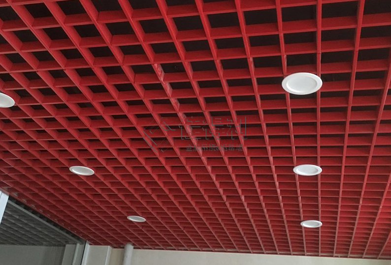 鋁格柵吊頂 (1)